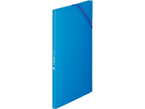 キングジム クリアーファイル ホルダーイン A4 8ポケット 青 6171TW-B 1冊（ご注文単位1冊)【直送品】
