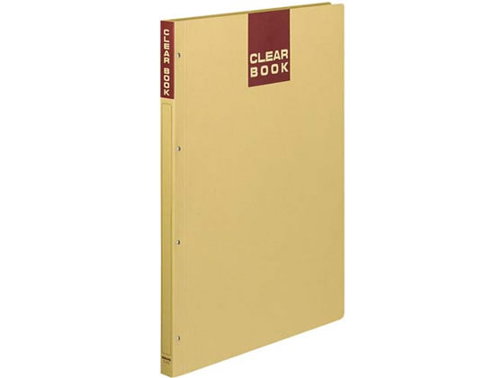 コクヨ クリヤーブック クラフトタイプ A3 20ポケット ラ-373 1冊(ご注文単位1冊)【直送品】