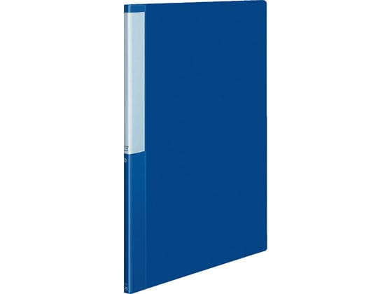 コクヨ クリヤーブック POSITY 固定式A3 20ポケット ブルー 1冊(ご注文単位1冊)【直送品】
