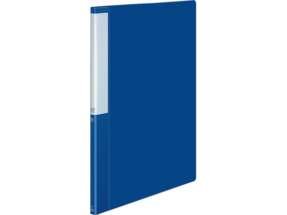 コクヨ クリヤーブック POSITY 固定式B4 20ポケット ブルー 1冊(ご注文単位1冊)【直送品】
