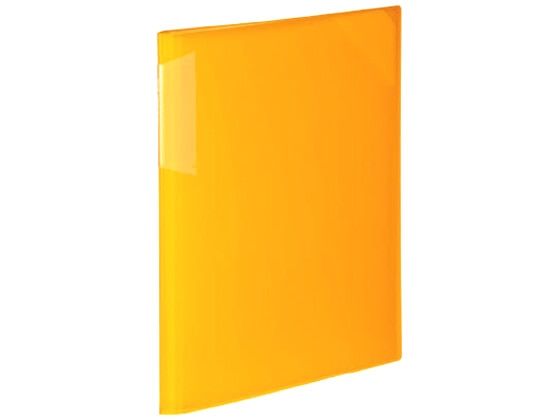 コクヨ クリヤーホルダーブック〈ノビータ〉A4 12ポケット 黄 1冊(ご注文単位1冊)【直送品】