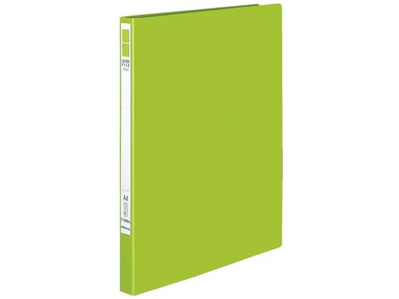 コクヨ レバーファイル EZe A4 縦 黄緑 フ-U330YG 1冊(ご注文単位1冊)【直送品】