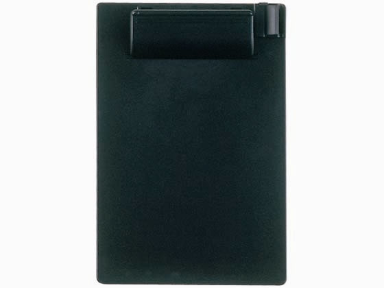 セキセイ クリップボード A6タテ 短辺とじ ブラック SSS-2058P-60 1枚(ご注文単位1枚)【直送品】
