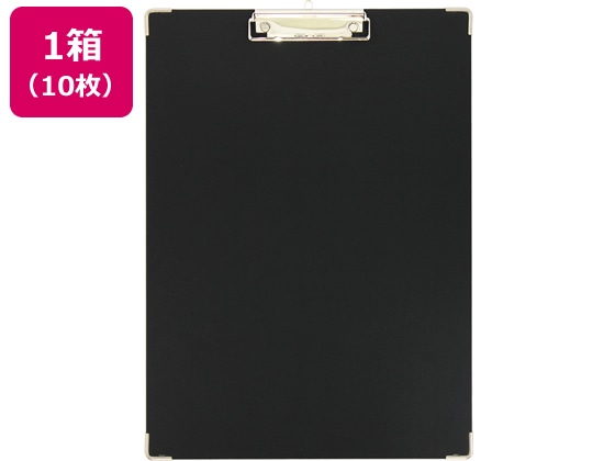 ハピラ 用箋挟 A3タテ 短辺とじ ブラック 10枚 SGYSA3E 1箱（ご注文単位1箱)【直送品】