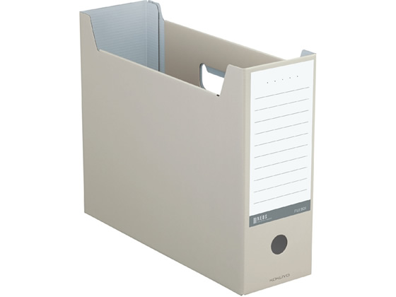 コクヨ ファイルボックス〈NEOS〉A4 オフホワイト A4-NELF-W 1個（ご注文単位1個)【直送品】
