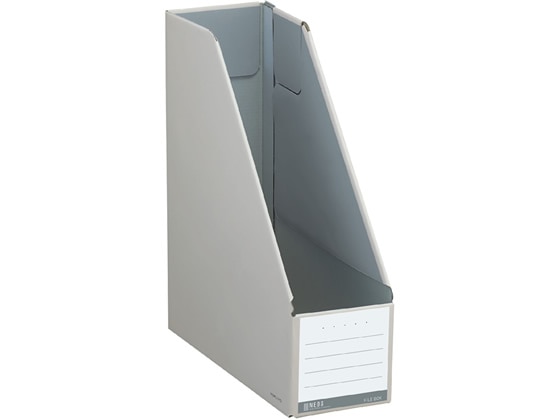 コクヨ ファイルボックス〈NEOS〉スタンド A4タテ オフホワイト 1個（ご注文単位1個)【直送品】
