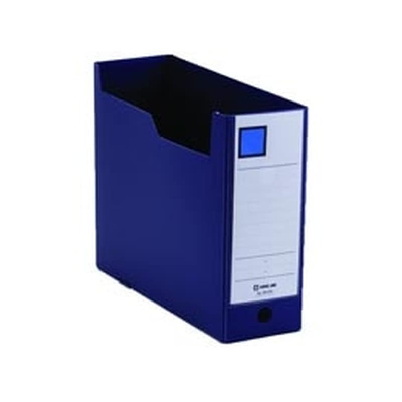 キングジム GボックスPP A4ヨコ 背幅103mm ネイビー 1冊（ご注文単位1冊)【直送品】