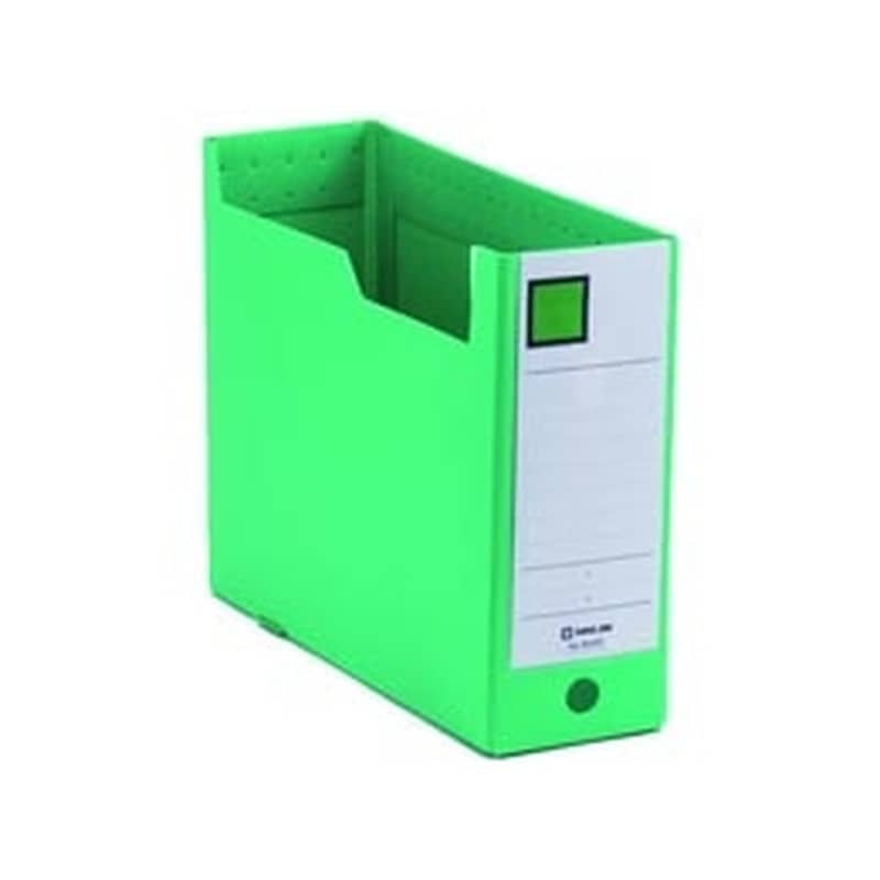 キングジム GボックスPP A4ヨコ 背幅103mm 緑 1冊（ご注文単位1冊)【直送品】