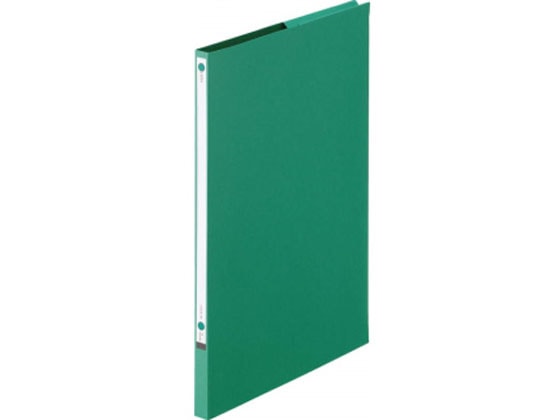 ライオン事務器 カラーファイル A4 緑 NO.800 128-37 1冊(ご注文単位1冊)【直送品】