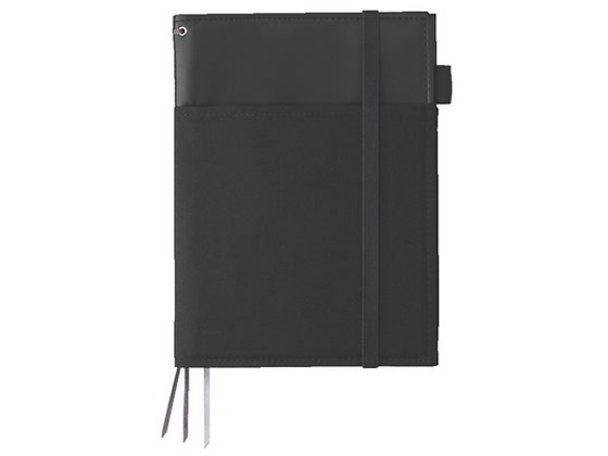コクヨ カバーノート〈システミック〉A5 黒 ノ-V685B-D 1冊(ご注文単位1冊)【直送品】