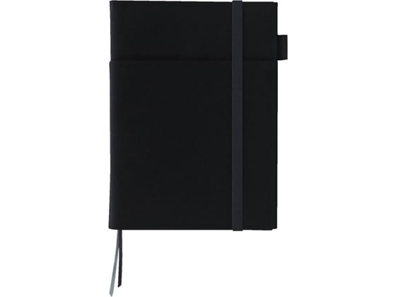 コクヨ カバーノートSYSTEMIC A5 黒 ノ-685B-D 1冊(ご注文単位1冊)【直送品】