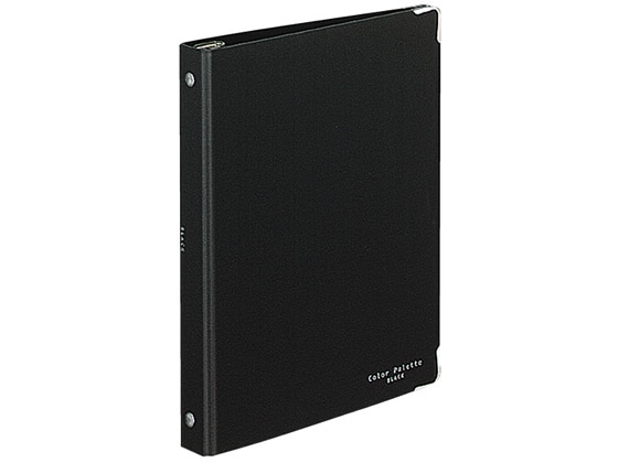 コクヨ バインダーノート(カラーパレット)A5 ブラック ル-105-1 1冊(ご注文単位1冊)【直送品】