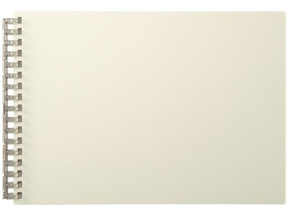 リヒトラブ Mutual オープンリングノート A5E アイボリー N2675-16 1冊(ご注文単位1冊)【直送品】