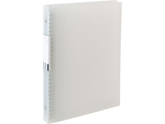 キョクトウ F.O.B COOPバインダー B5 透明 LN41T 1冊(ご注文単位1冊)【直送品】