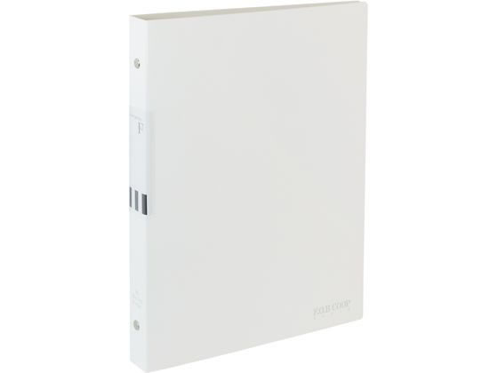 キョクトウ F.O.B COOPバインダー B5 白 LN41W 1冊(ご注文単位1冊)【直送品】