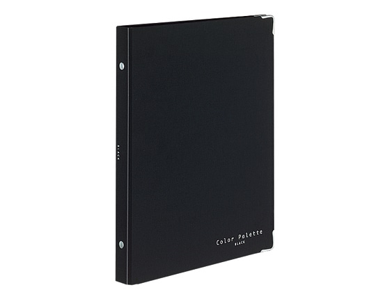 コクヨ バインダーノート 〈カラーパレット〉B5タテ 黒 ル-311-1 1冊(ご注文単位1冊)【直送品】