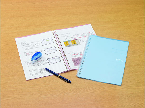 コクヨ キャンパスバインダー スマートリングB5 ライムグリーン ル-SP700YG 1冊(ご注文単位1冊)【直送品】