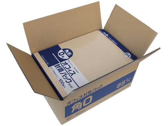 クラフト封筒 角0 85g/㎡ 500枚 K85-K0 1箱(ご注文単位1箱)【直送品】