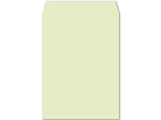 イムラ 角2 フレッシュトーン封筒100g/㎡ ウグイス 500枚 K2S-549 1箱(ご注文単位1箱)【直送品】