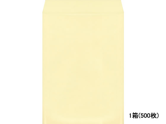 フレッシュトーン封筒 角2 クリーム 500枚 K2S541 1箱(ご注文単位1箱)【直送品】