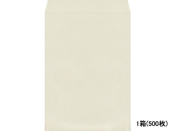 フレッシュトーン封筒 角2 グレー 500枚 K2S545 1箱(ご注文単位1箱)【直送品】
