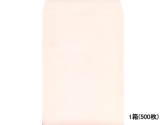 角2フレッシュトーン封筒 ピンク 500枚 K2S-552 1箱(ご注文単位1箱)【直送品】