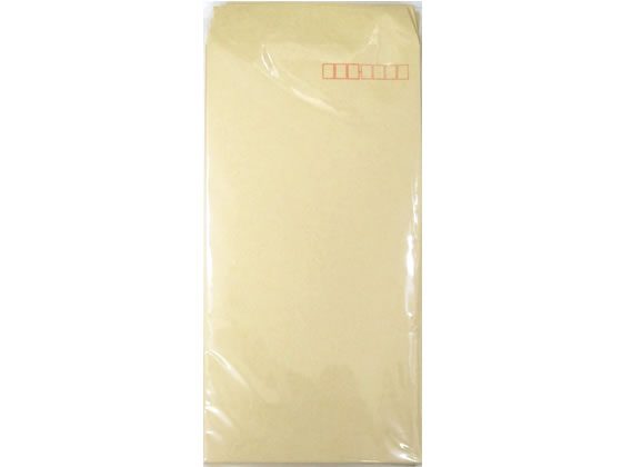 クラフト封筒 長3 50g/㎡ 1000枚 フ-603 1箱(ご注文単位1箱)【直送品】