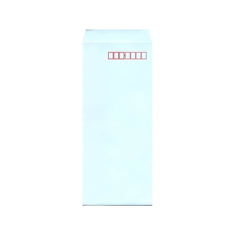 長4フレッシュトーン封筒 ブルー 100枚 N4S-527 1パック（ご注文単位1パック)【直送品】