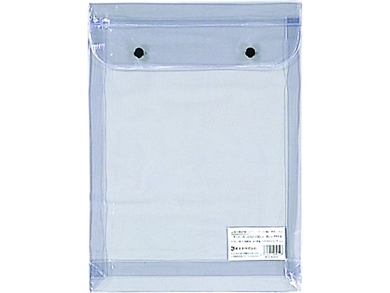 オキナ ビニールバッグ角2 透明 VE2TP 1枚(ご注文単位1枚)【直送品】