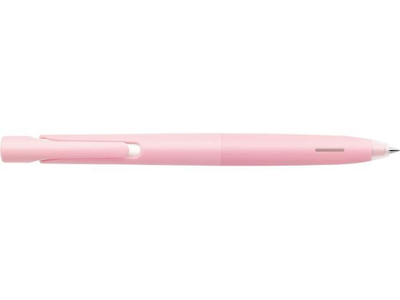 ゼブラ エマルジョンボールペン ブレン 0.7mm ライトピンク軸 黒インク 1本(ご注文単位1本)【直送品】