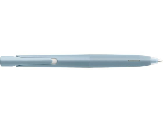 ゼブラ エマルジョンボールペン ブレン 0.5mm ライトブルー軸 黒インク 1本(ご注文単位1本)【直送品】