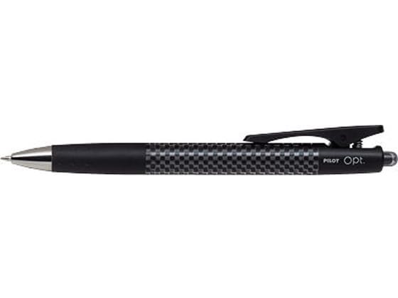 パイロット Opt.油性ボールペン カーボン BOP-20F-CB 1本(ご注文単位1本)【直送品】