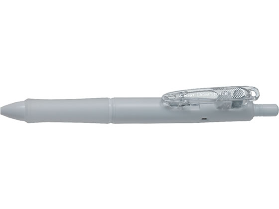 パイロット ダウンフォースR 0.7mm ホワイト軸 BDWR-40F-W 1本(ご注文単位1本)【直送品】