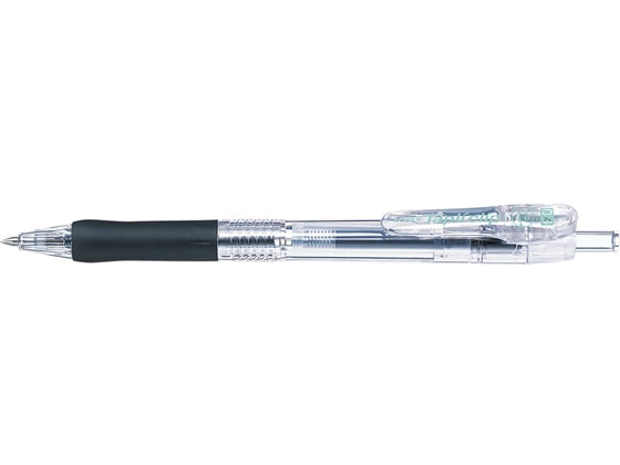ゼブラ タプリクリップ 0.4 ボールペン 黒 BNH5-BK 1本(ご注文単位1本)【直送品】