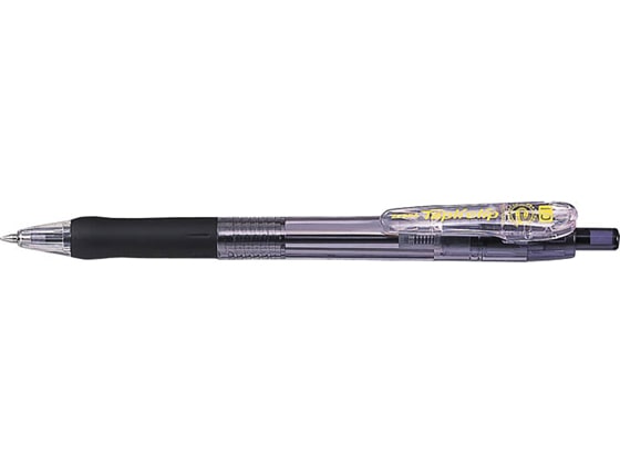 ゼブラ タプリクリップ 1.0 ボールペン 黒 BNB5-BK 1本(ご注文単位1本)【直送品】
