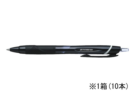 三菱鉛筆 ジェットストリーム 0.7mm 黒 10本 SXN15007.24 1箱(ご注文単位1箱)【直送品】