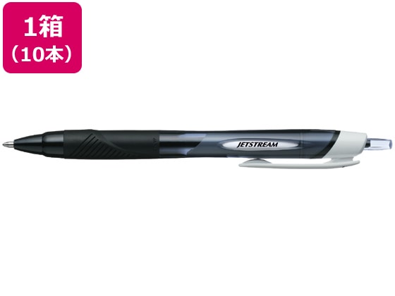 三菱鉛筆 ジェットストリーム 1.0mm 黒 10本 SXN15010.24 1箱(ご注文単位1箱)【直送品】