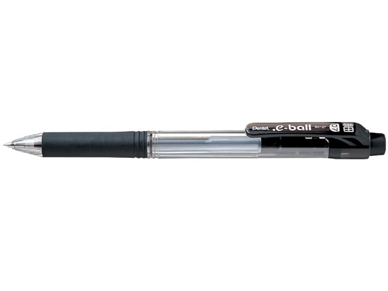 ぺんてる ドットイーボール 0.7mm 黒 BK127-A 1本(ご注文単位1本)【直送品】
