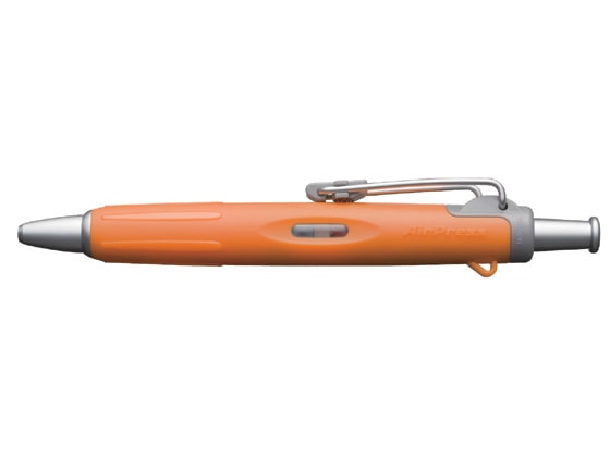 トンボ鉛筆 ノック式加圧ボールペンエアプレス オレンジ BC-AP54 1本(ご注文単位1本)【直送品】