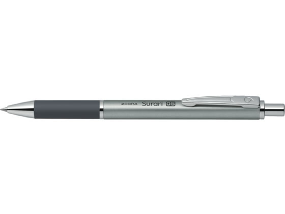 ゼブラ スラリ300 0.5 シルバー BAS38-S 1本(ご注文単位1本)【直送品】