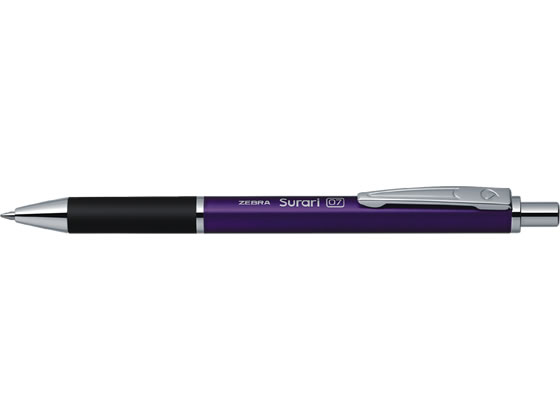 ゼブラ スラリ300 0.7 紫 BA38-PU 1本(ご注文単位1本)【直送品】
