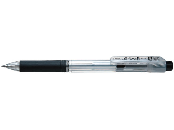 ぺんてる ドットイーボール0.5(極細)黒 BK125-A 1本(ご注文単位1本)【直送品】