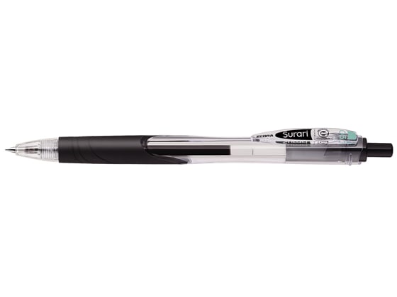ゼブラ スラリ 0.5 黒 BNS11-BK 1本(ご注文単位1本)【直送品】