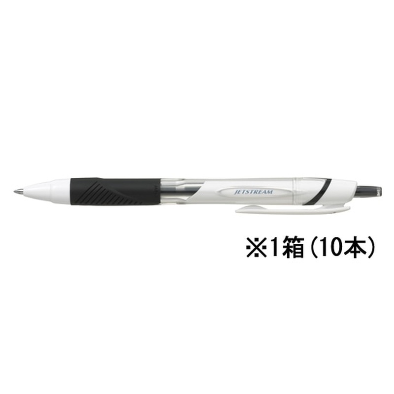 三菱鉛筆 ジェットストリーム 0.5mm 黒 10本 SXN15005.24 1箱(ご注文単位1箱)【直送品】