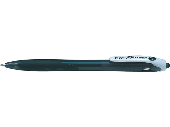 パイロット レックスグリップ0.7mm ノック式 黒 BRG-10F-BB 1本（ご注文単位1本)【直送品】