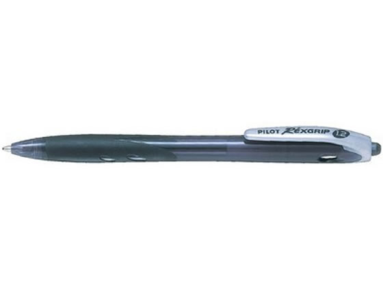 パイロット レックスグリップ(極太)1.2mm 黒 BRG-10B-BB 1本（ご注文単位1本)【直送品】