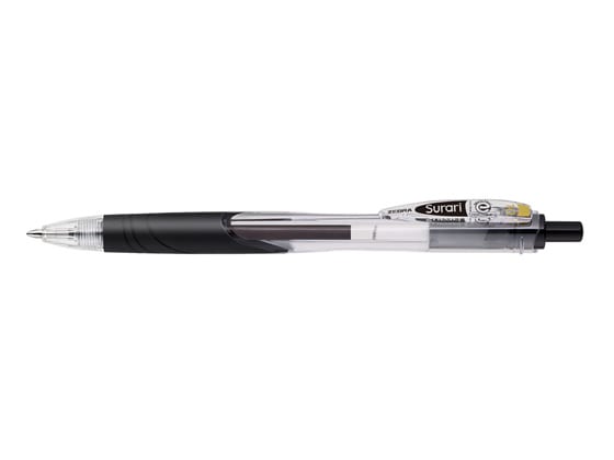 ゼブラ スラリ 1.0 黒 BNB11-BK 1本（ご注文単位1本)【直送品】