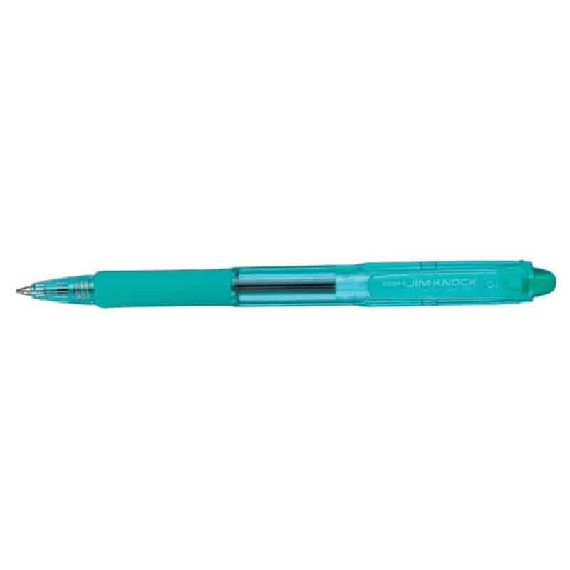 ゼブラ ジムノック 0.7mm 緑 KRB-100-G 1本（ご注文単位1本)【直送品】