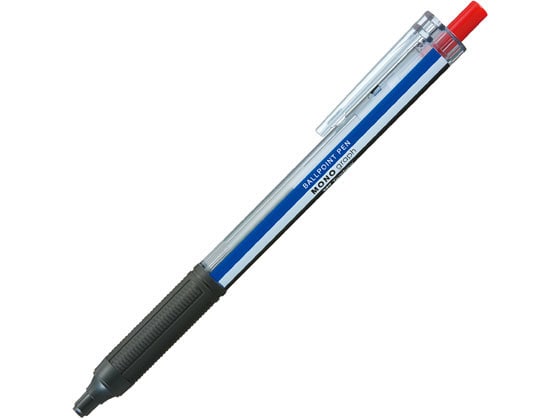トンボ鉛筆 油性ボールペン モノグラフライト 0.5mm赤インク FCE-115A 1本(ご注文単位1本)【直送品】