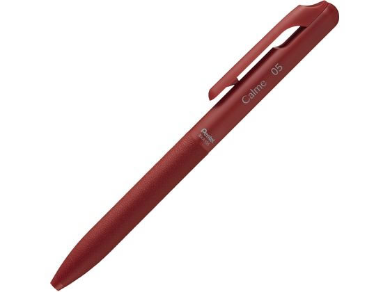 ぺんてる Calme カルム 0.5mm レッド軸 赤 XBXA105B-B 1本(ご注文単位1本)【直送品】